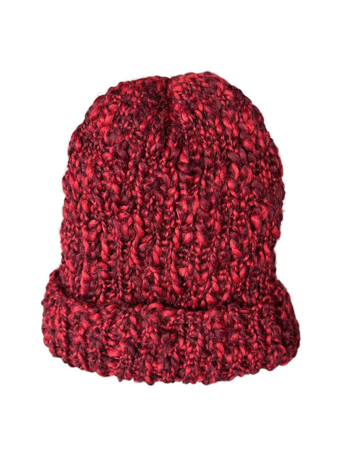 Japanese Brand × Kapital × Vintage Crochet Knitted handmade Beanie Hats Rare ☠️☠️ Size ONE SIZE - 1 Thumbnail