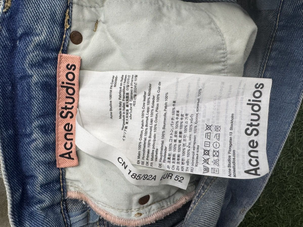 Acne Studios Acne Studios Washed Denim Jeans Size US 36 / EU 52 - 4 Thumbnail