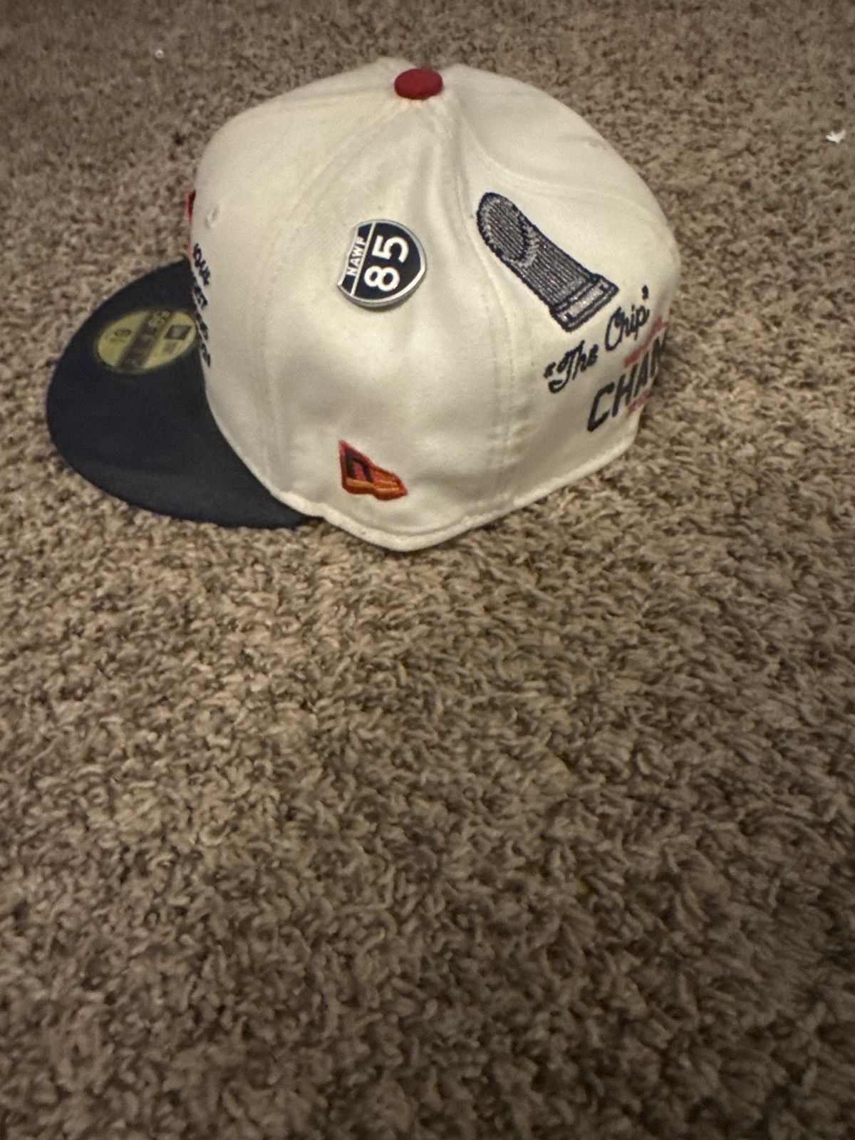 New Era Braves Hat Size ONE SIZE - 6 Thumbnail