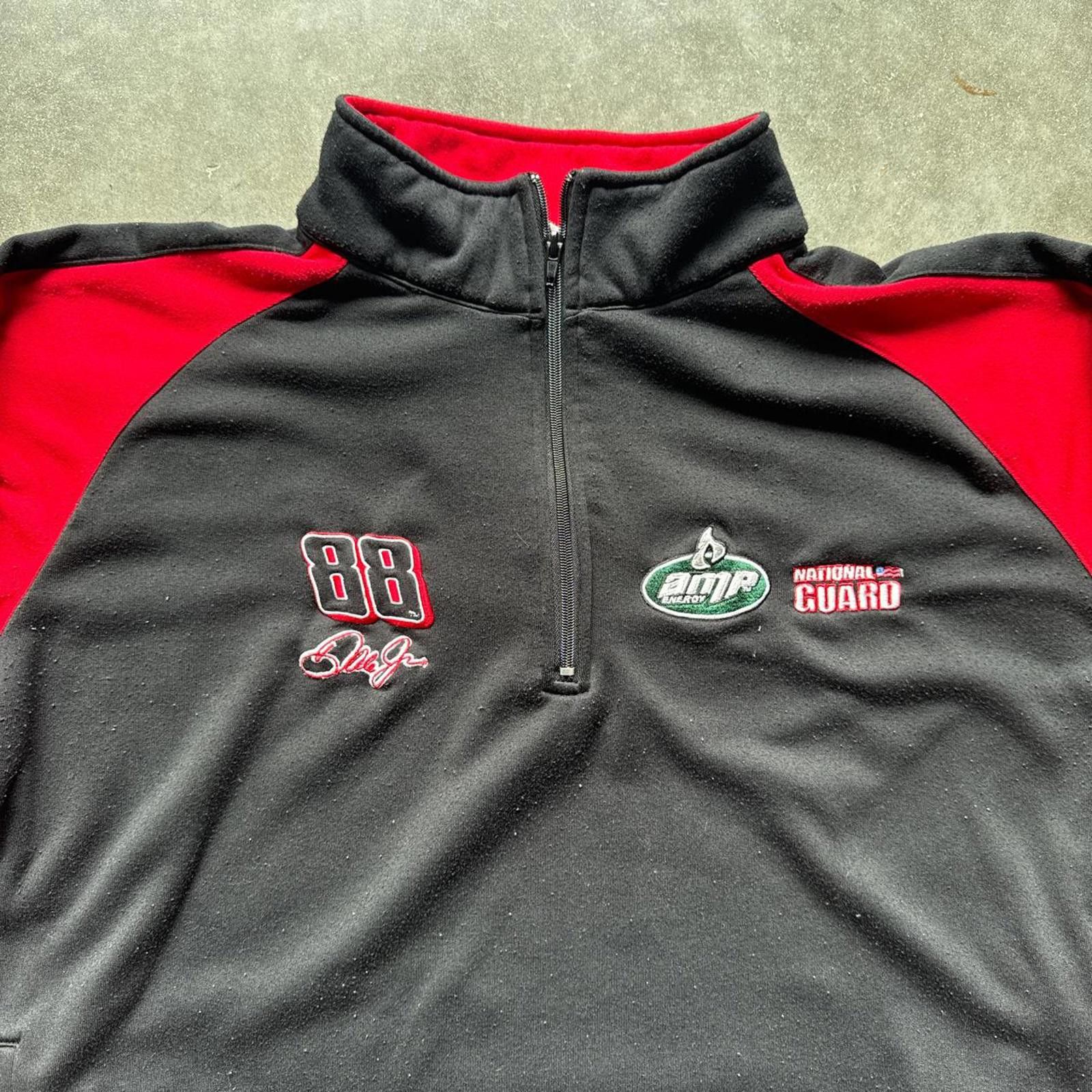 NASCAR Dale Earnhardt Jr. NASCAR 1/4 Zip Up Jacket Size US L / EU 52-54 / 3 - 3 Thumbnail