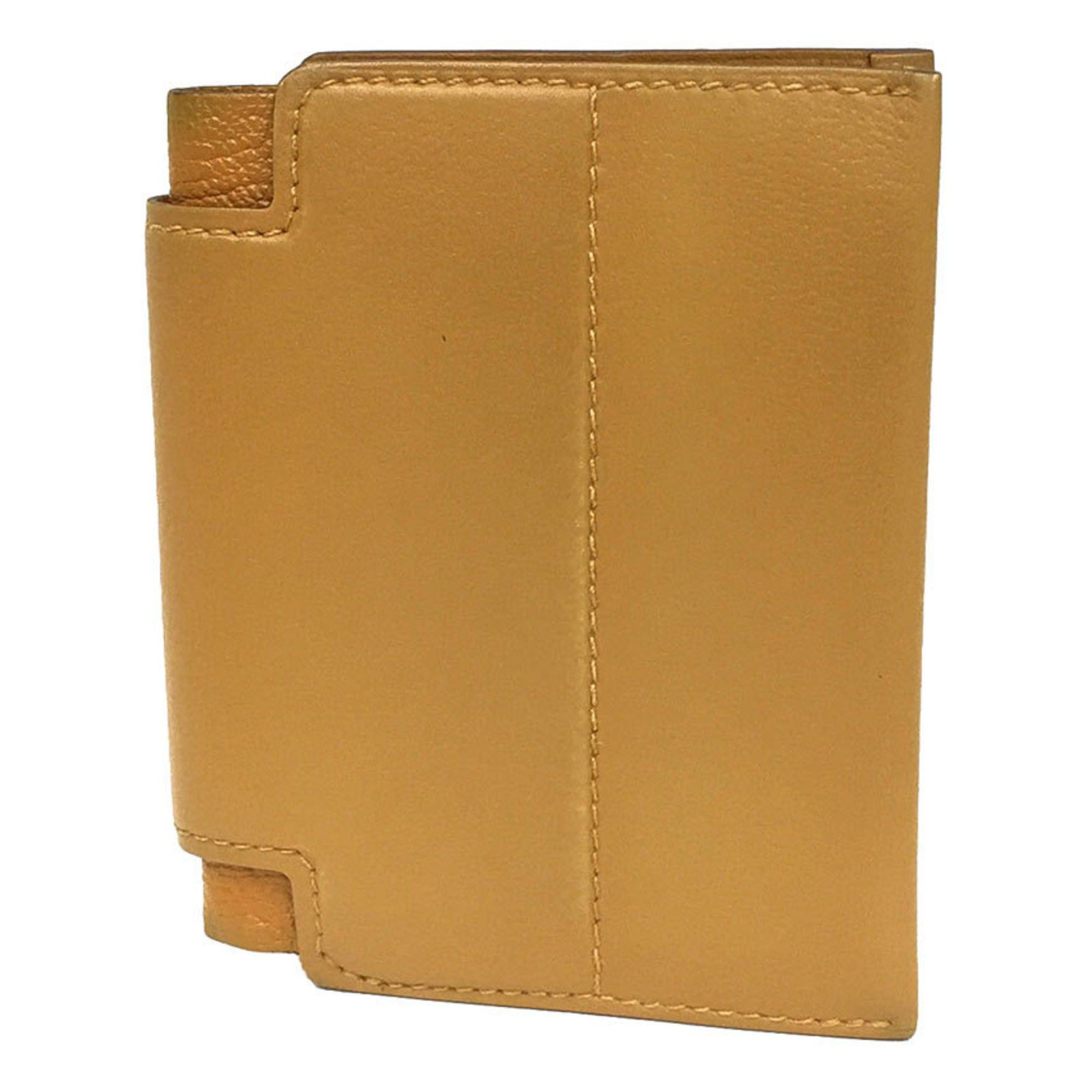 Hermes HERMES H Sport OPEN24 VERTICAL 24 Wallet H082906CA SESAME/CARAMEL Z Stamp Men's Size ONE SIZE - 1 Thumbnail