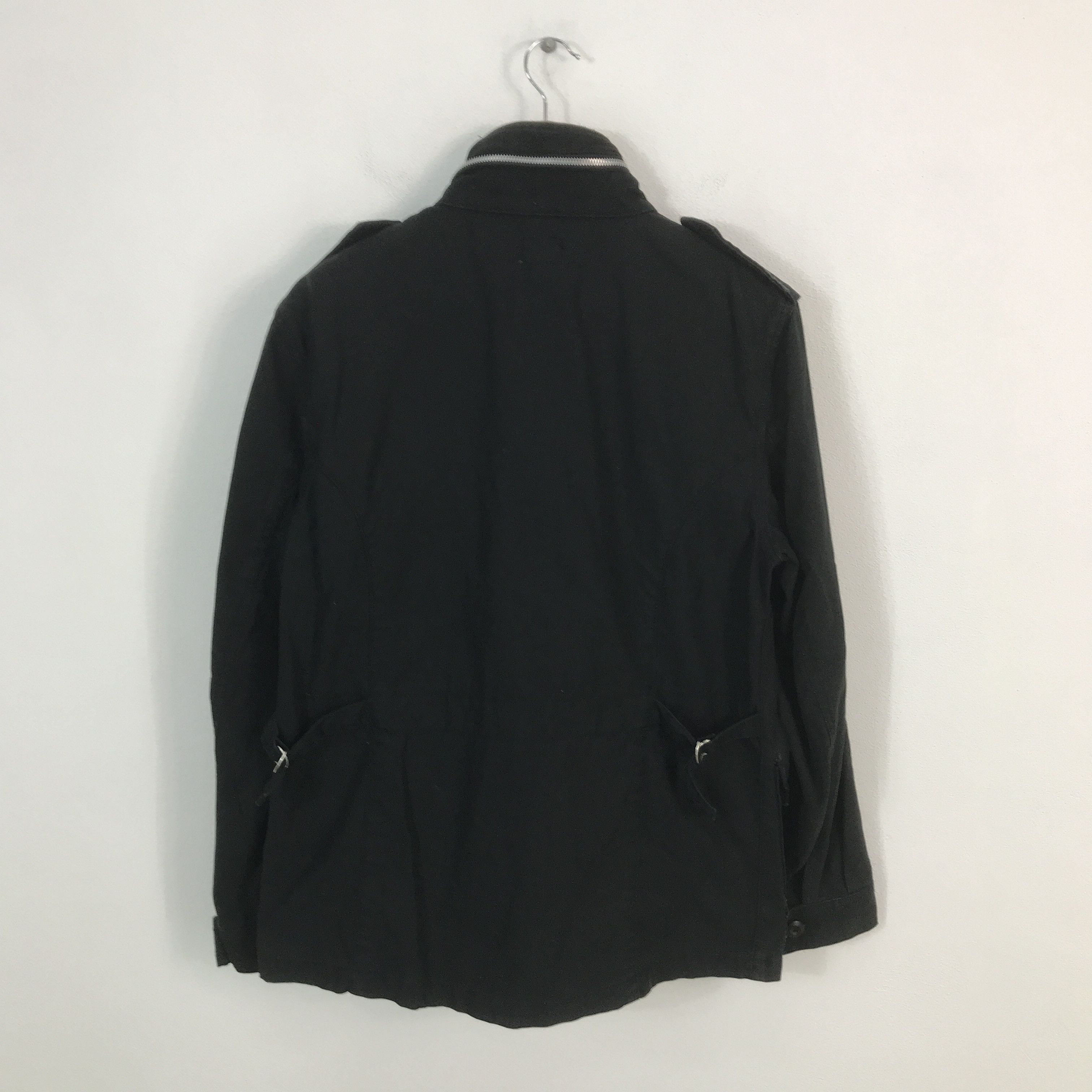 Japanese Brand originals Army style M65 design Black jacket Size US M / EU 48-50 / 2 - 2 Thumbnail