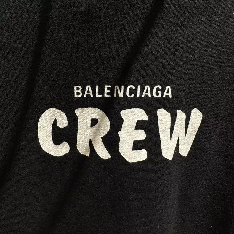 Balenciaga Balenciaga Crew hoodie Size US M / EU 48-50 / 2 - 4 Thumbnail