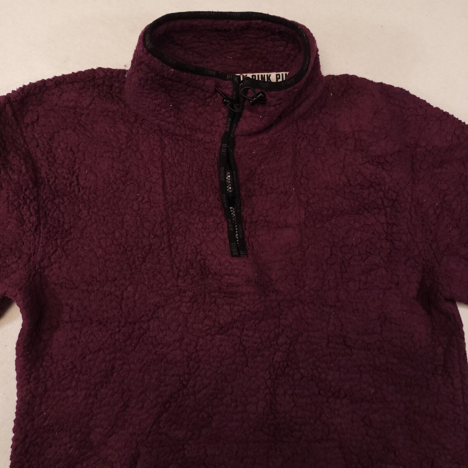 Victoria's Secret Victroias Secret Pink Long Coat Womens Size Small S Purple Size S / US 4 / IT 40 - 1 Thumbnail