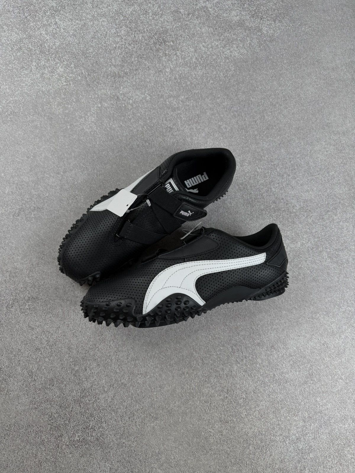 Puma Puma Sample Mostro Perf Puma Blac-Puma White Unisex Size US 9 / EU 42 - 3 Thumbnail