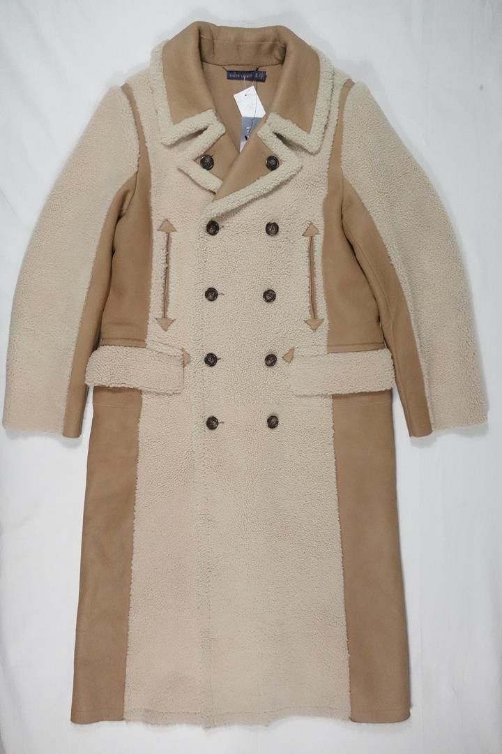 Polo Ralph Lauren Polo Ralph Lauren Coat Jacket Leather Shearling Brown NWT XL Size XL / US 12-14 / IT 48-50 - 1 Thumbnail