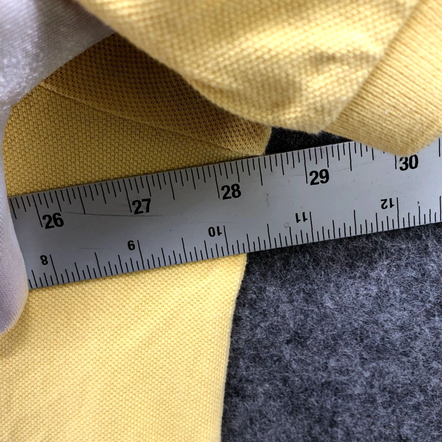 Polo Ralph Lauren VINTAGE Polo Ralph Lauren Polo Shirt Mens 2XB Big Yellow Short Sleeve Pony Shirt Size US XXL / EU 58 / 5 - 6 Thumbnail