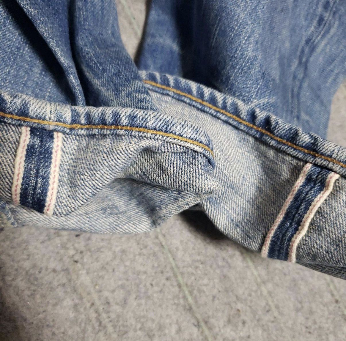 Japanese Brand Japanese Denim Delay by Win & Sons Size US 33 - 4 Thumbnail