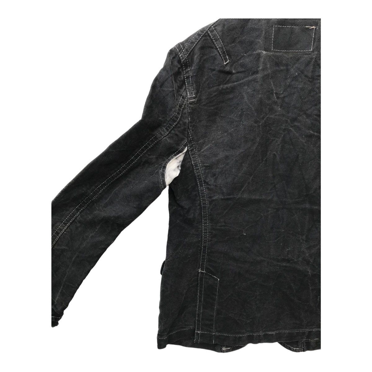 Neil Barrett Neil Barrett Bleached Casual Jacket Coat Size US S / EU 44-46 / 1 - 9 Thumbnail