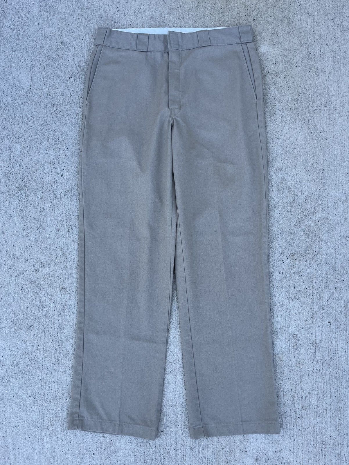 Dickies × Vintage Crazy Vintage 00’s Dickies Work Pants Size US 34 / EU 50 - 4 Thumbnail