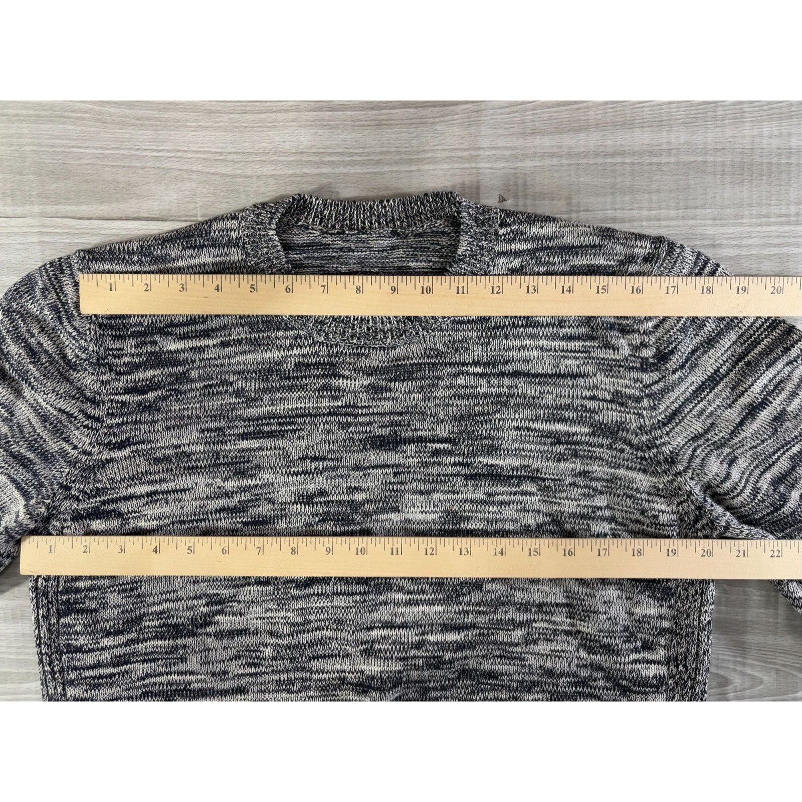 A.P.C. A.P.C. 100% cotton knit Chunky crew neck Sweater Size M Blue Size US M / EU 48-50 / 2 - 5 Thumbnail