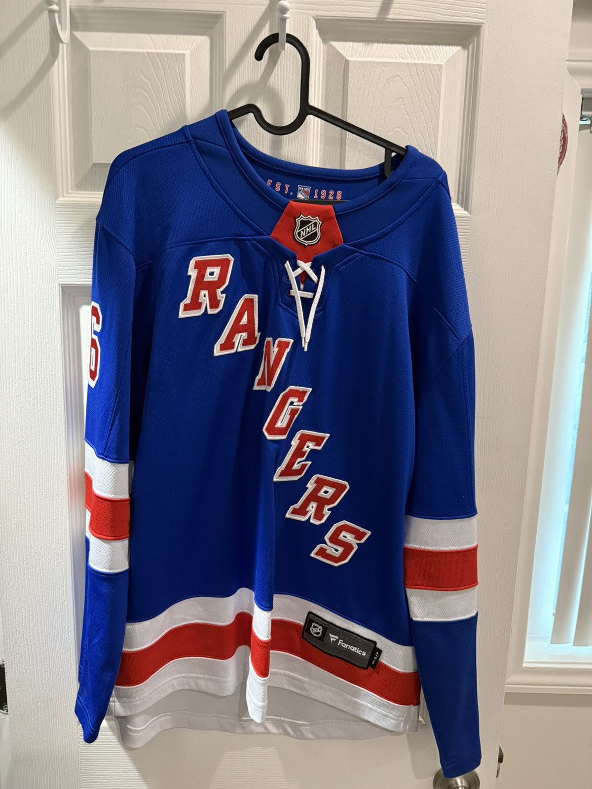 NHL Rangers hockey jersey Size US S / EU 44-46 / 1 - 1 Thumbnail
