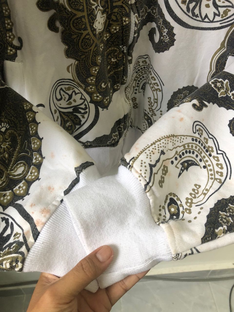 Other LA paisley zipper hoodie Size US XL / EU 56 / 4 - 4 Thumbnail
