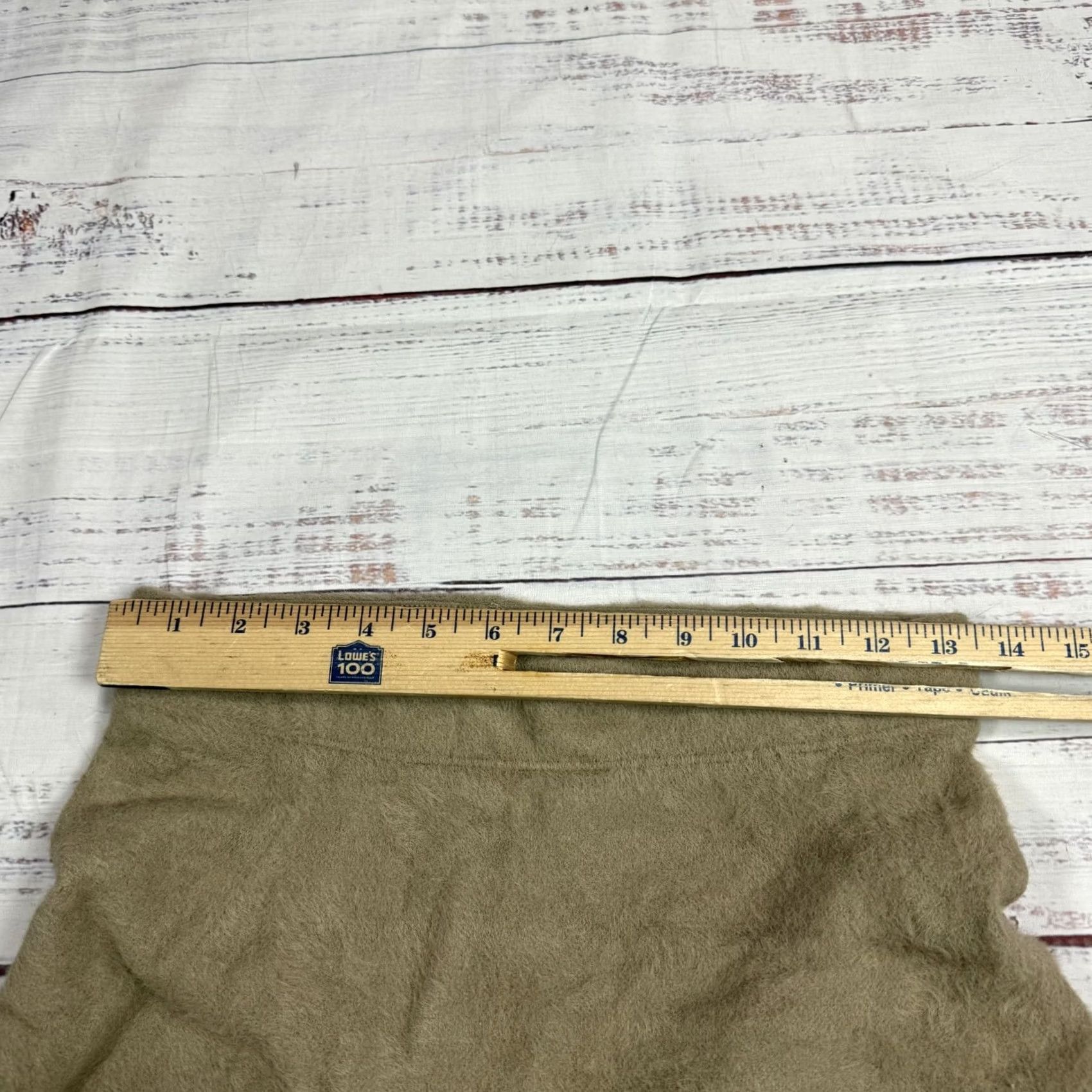 Gymshark Whitney Simmons Gymshark Shorts Eyelash High Waisted Pull On Brown Women's M Size 32" / US 10 / IT 46 - 2 Thumbnail