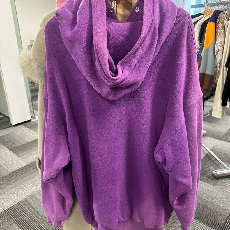 Balenciaga Balenciaga Purple Sweatshirt Size US XS / EU 42 / 0 - 4 Thumbnail