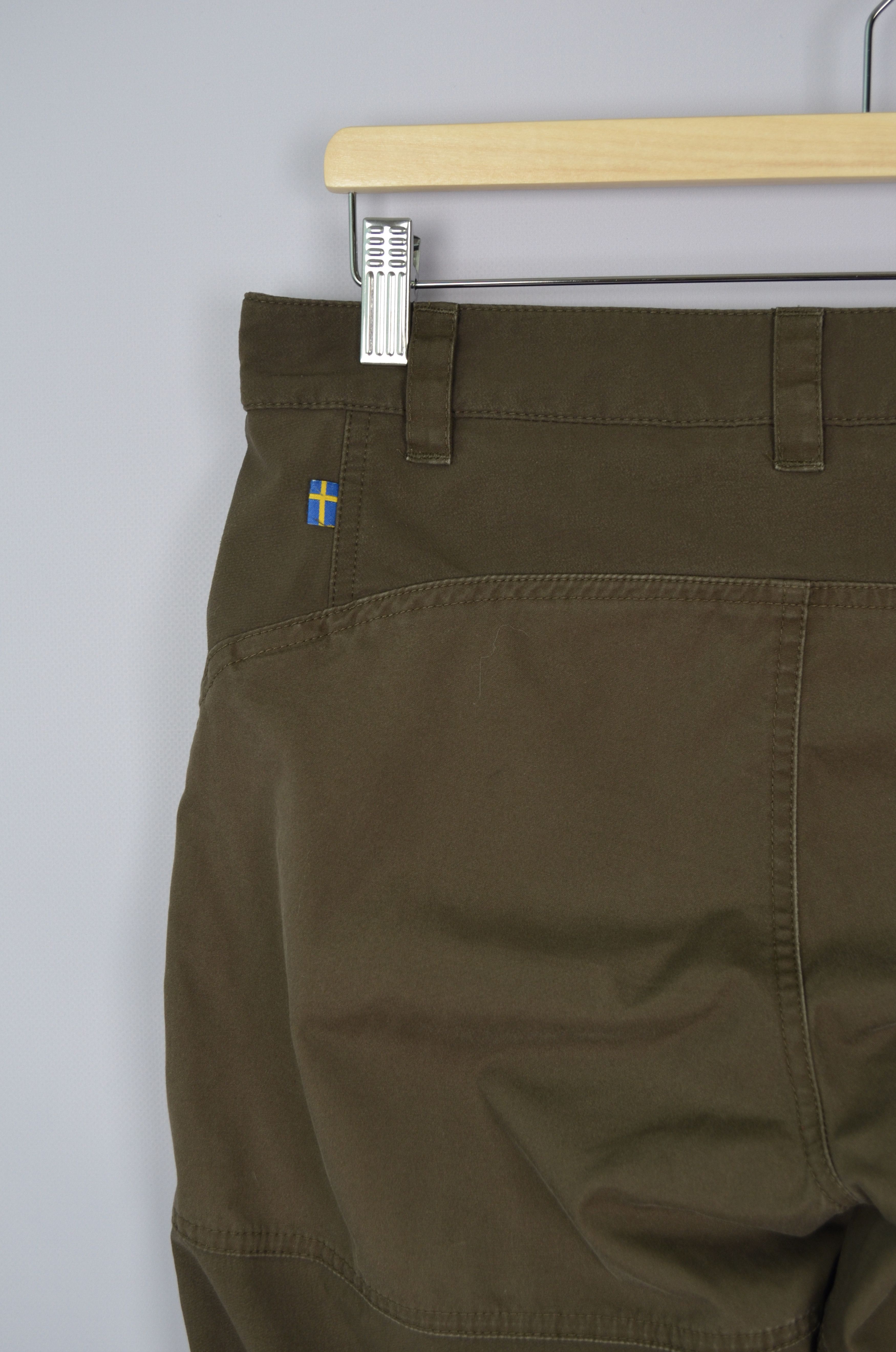 Fjallraven Fjallraven Nikka Regular Fit Mid Waist Pants Size EU38 W29 Size 29" - 11 Thumbnail