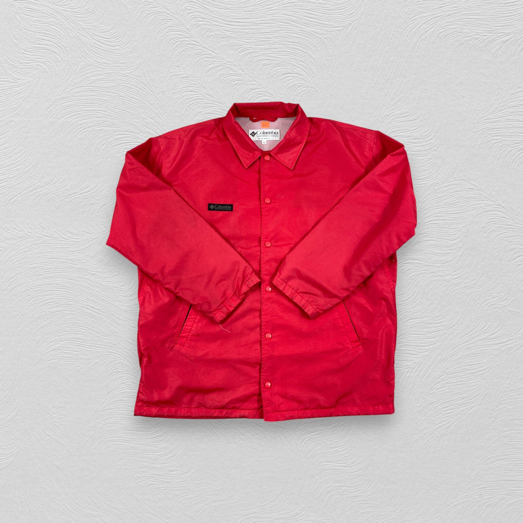 Columbia Vintage Columbia Sportswear Windbreaker Large Jacket - J438 Size US L / EU 52-54 / 3 - 3 Thumbnail