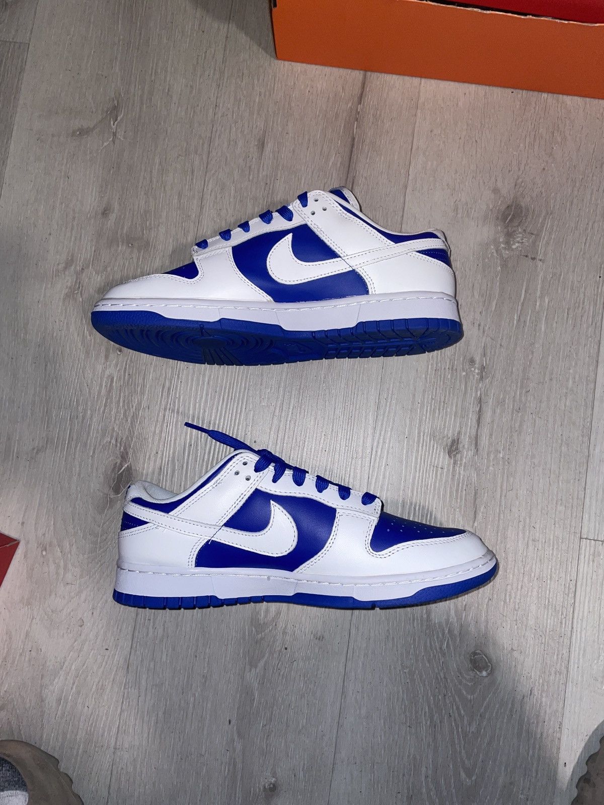 RACER BLUE DUNKS