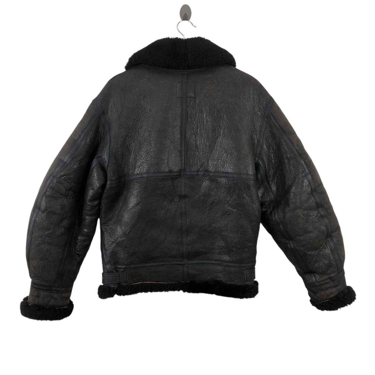 Avirex Vintage Avirex B-3 Shearling Bomber Jacket 1986 Size 32 Size US S / EU 44-46 / 1 - 4 Thumbnail