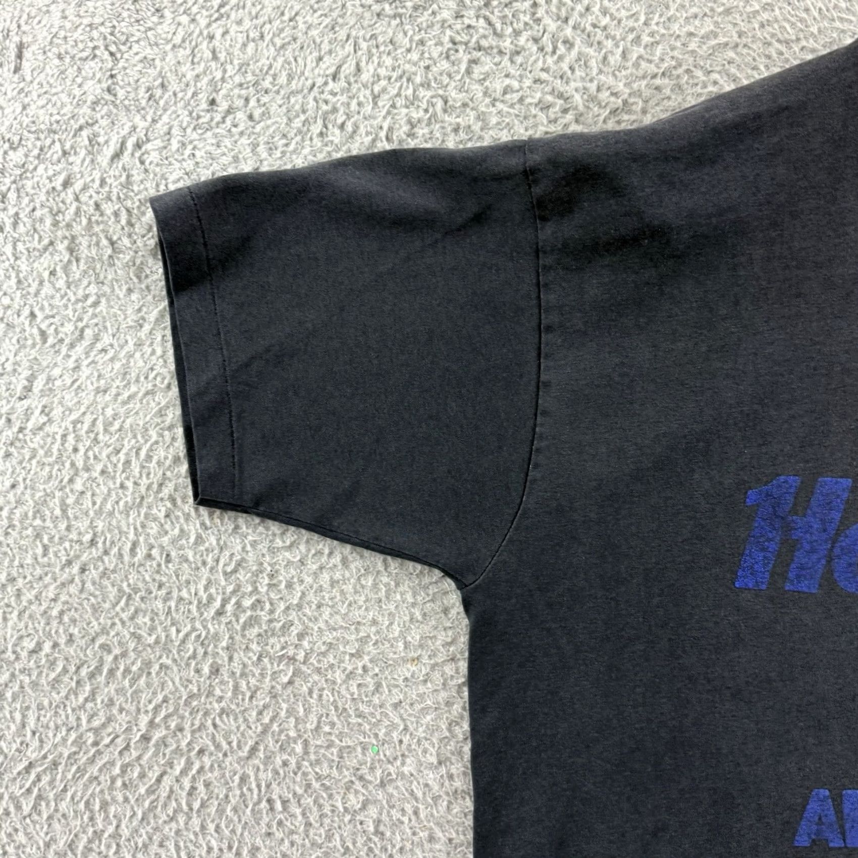 Hard Rock Cafe VINTAGE Hard Rock Cafe Shirt Mens XL Black Short Sleeve 90s Grunge Logo Outdoor Shirt Size US XL / EU 56 / 4 - 4 Thumbnail