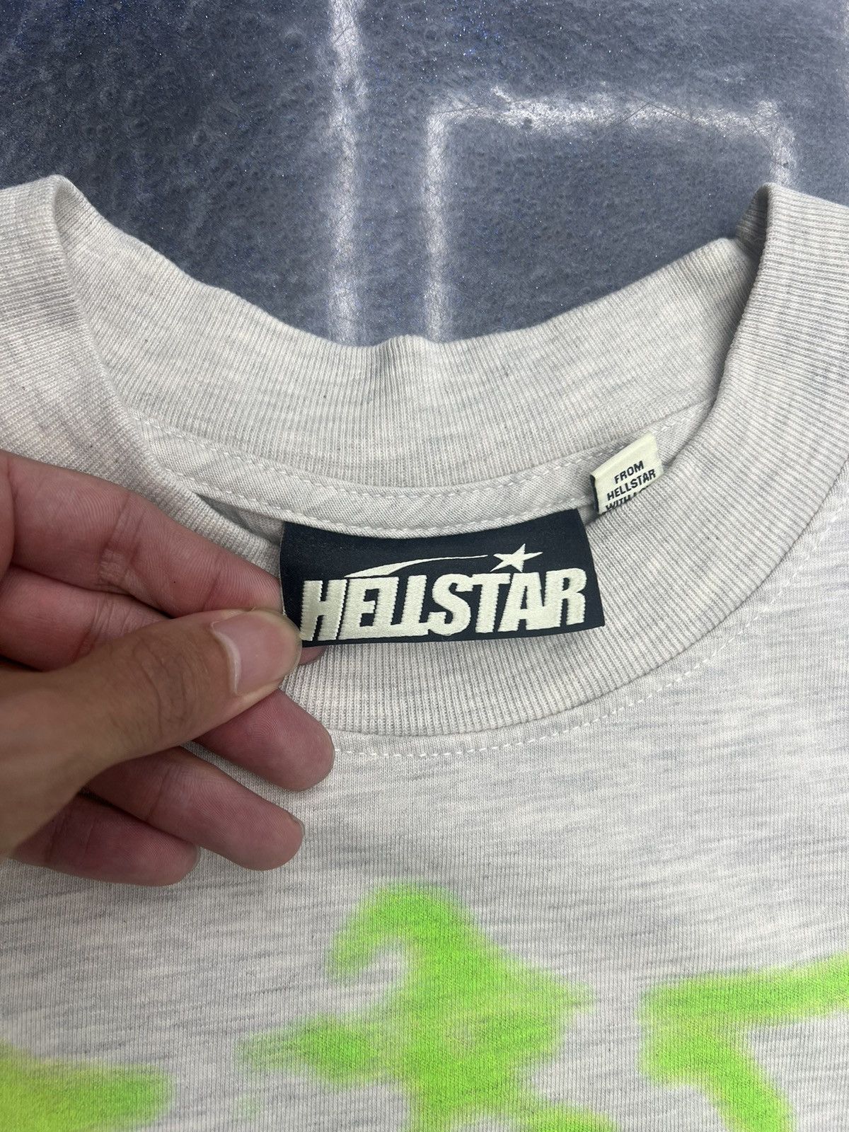 HELLSTAR Hellstar Jesus T-Shirt Size US M / EU 48-50 / 2 - 3 Thumbnail