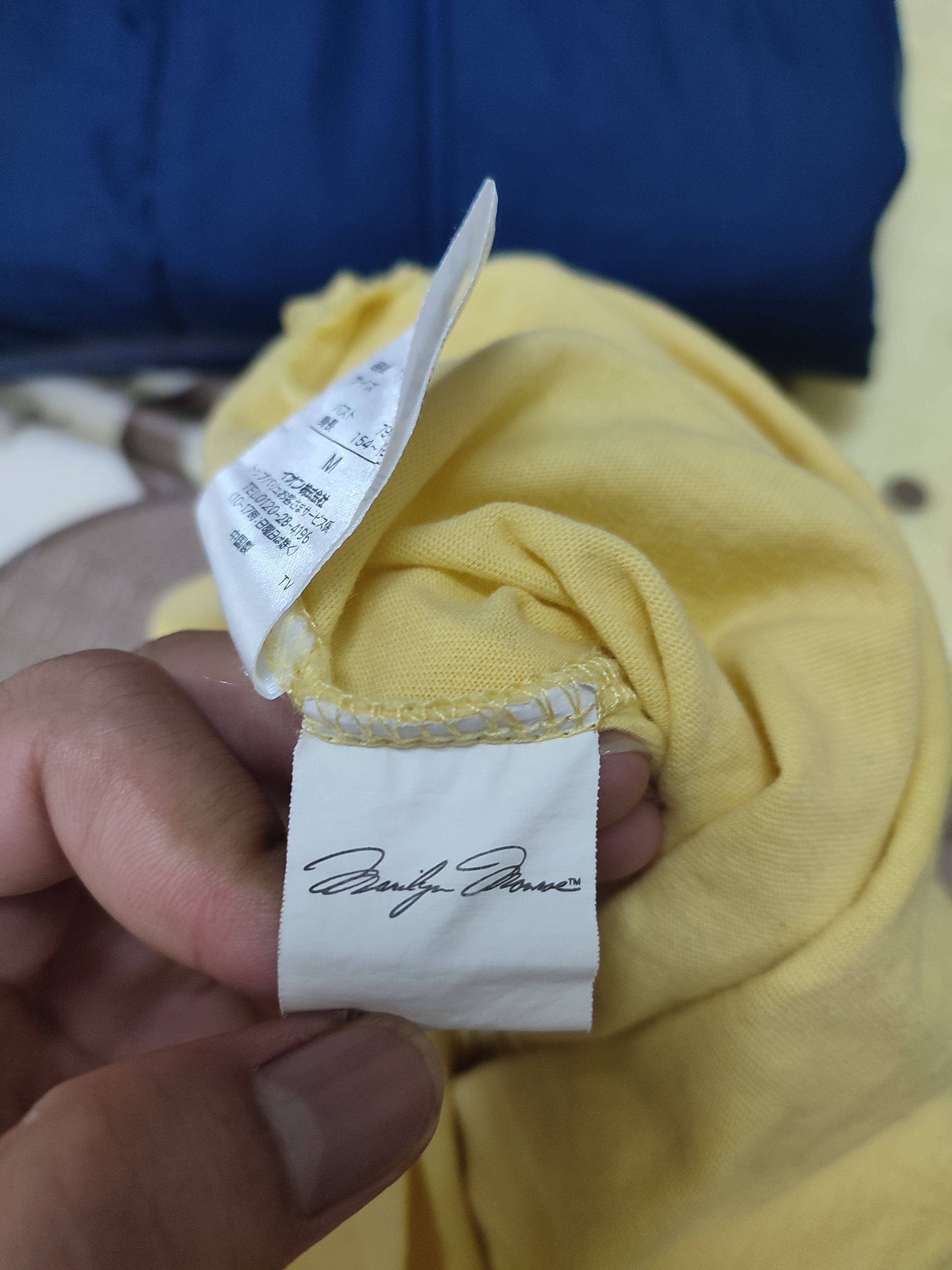 Vintage Marilyn Monroe Vintage Tee Size US M / EU 48-50 / 2 - 9 Thumbnail