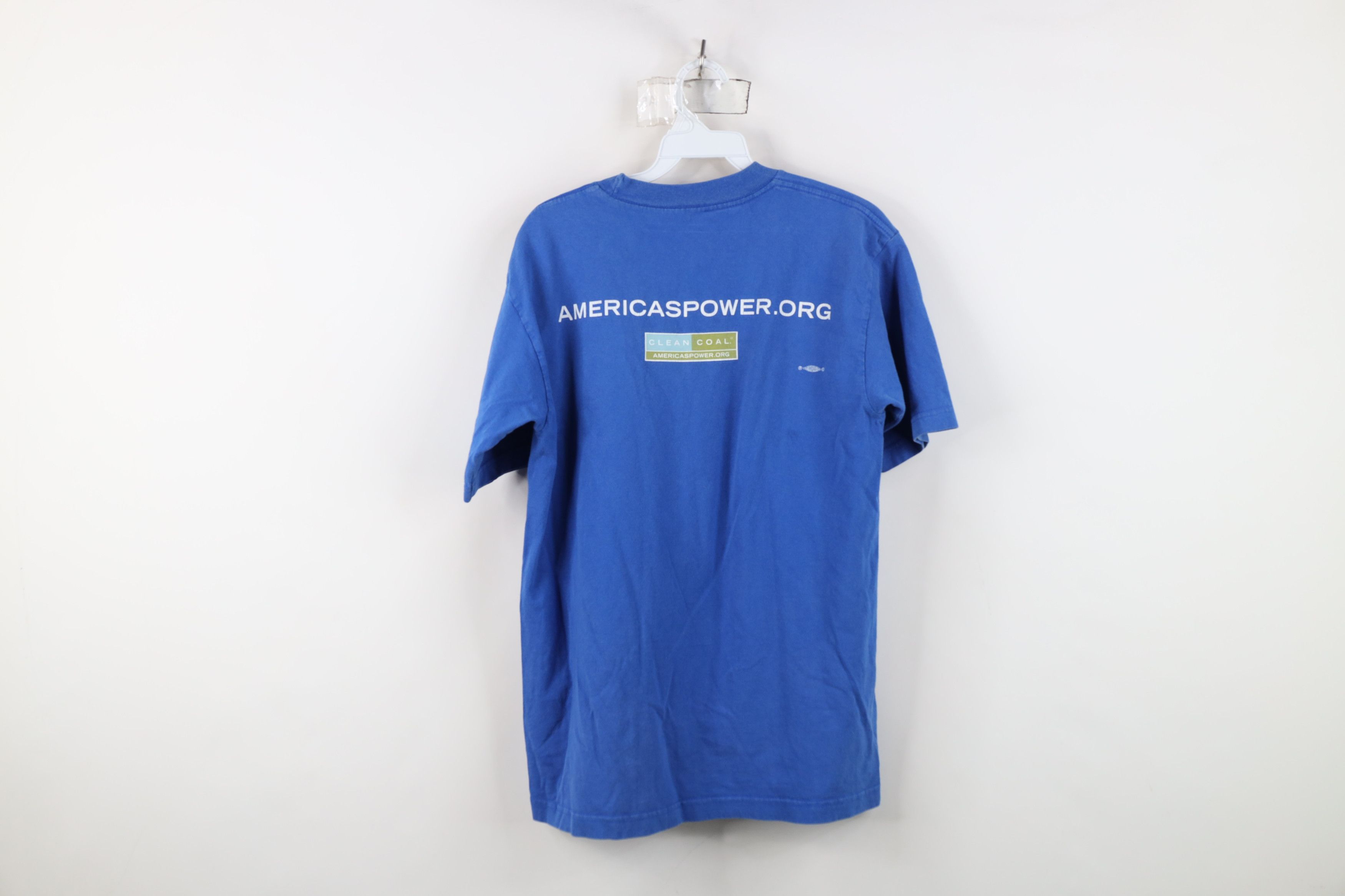 Vintage Vintage Affordable Energy Clean Coal American Jobs T-Shirt Size US S / EU 44-46 / 1 - 13 Thumbnail