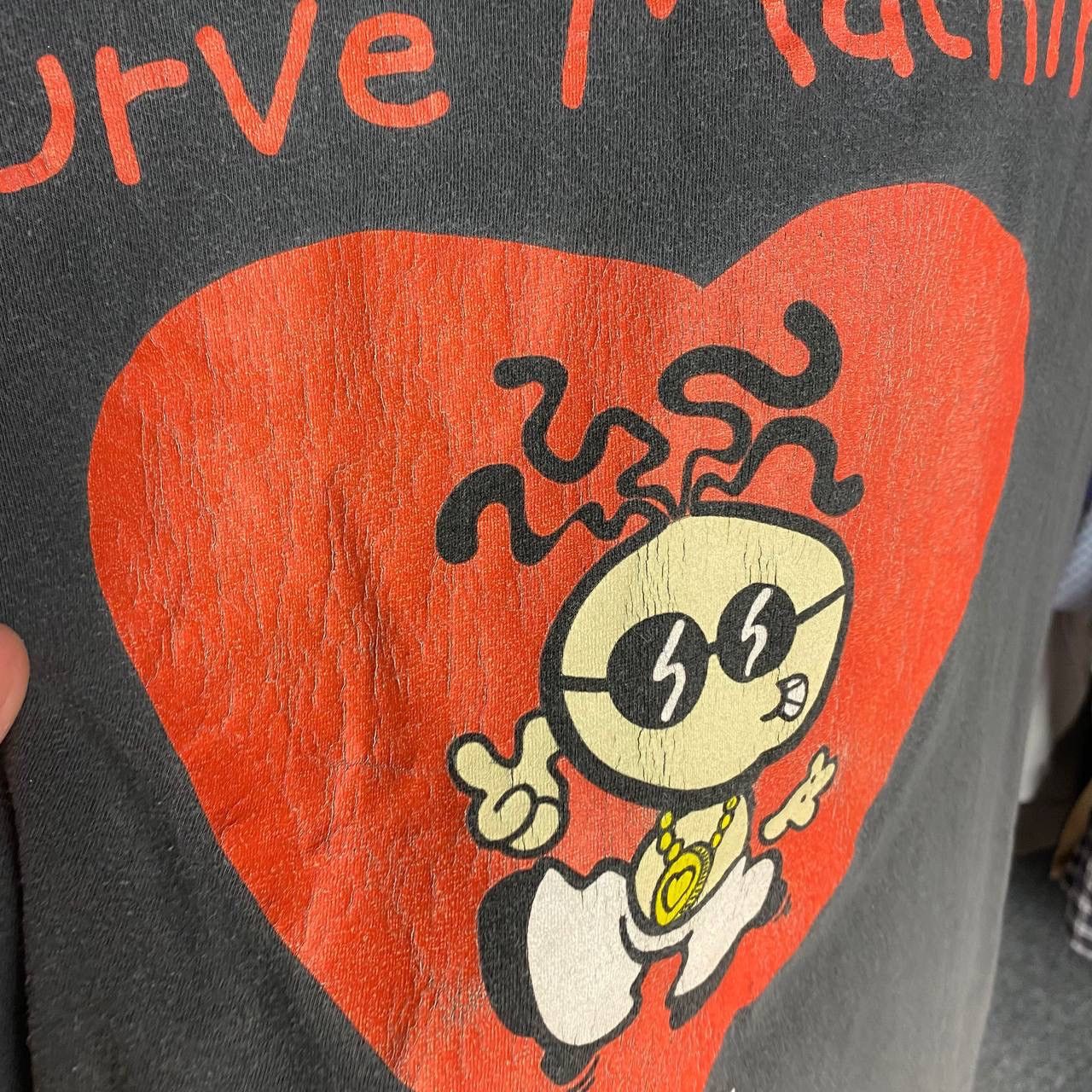Cartoon Network × Vintage Vintage Lurve Machine Carlton Cards 1997 redwood tee Size US L / EU 52-54 / 3 - 4 Thumbnail