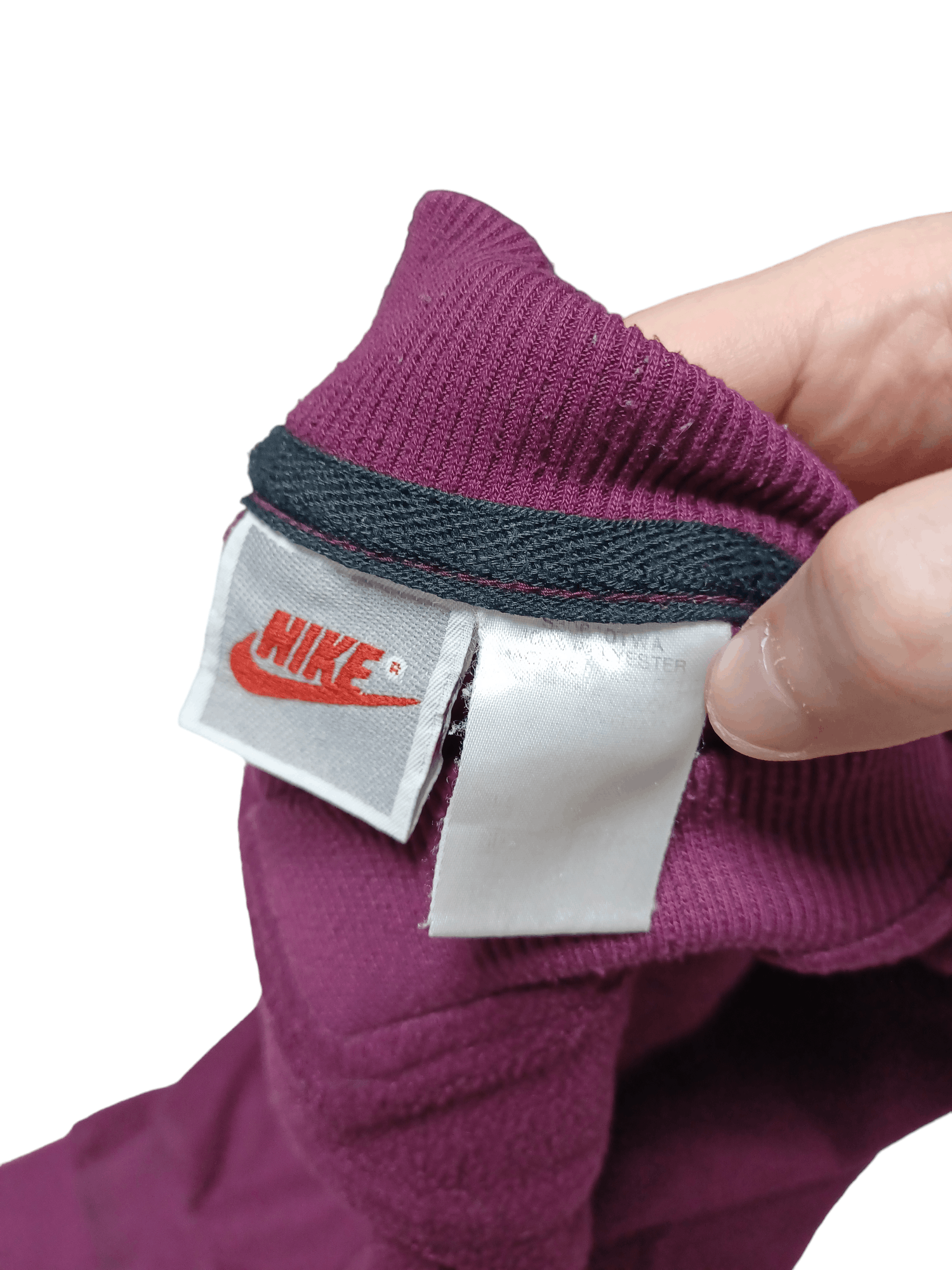 Nike NIKE FIT 90S VINTAGE V-NECK OVERSIZED FLEECE SWEATSHIRT Size US XL / EU 56 / 4 - 5 Thumbnail