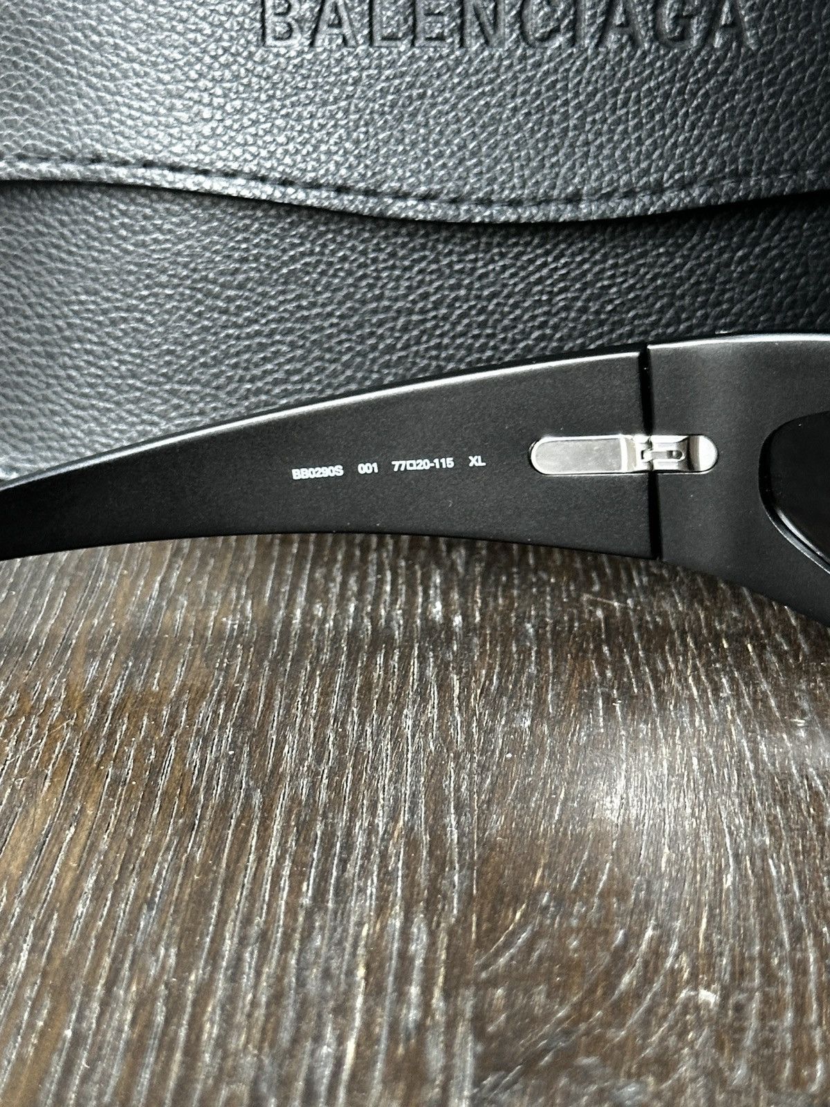 Balenciaga Balenciaga reverse xpander 2.0 rectangle sunglasses Size ONE SIZE - 9 Thumbnail