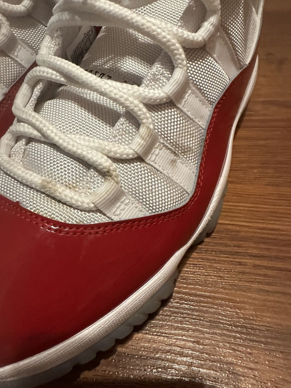 Jordan Brand × Nike Jordan 11 Red Cherry Size US 9.5 / EU 42-43 - 6 Thumbnail