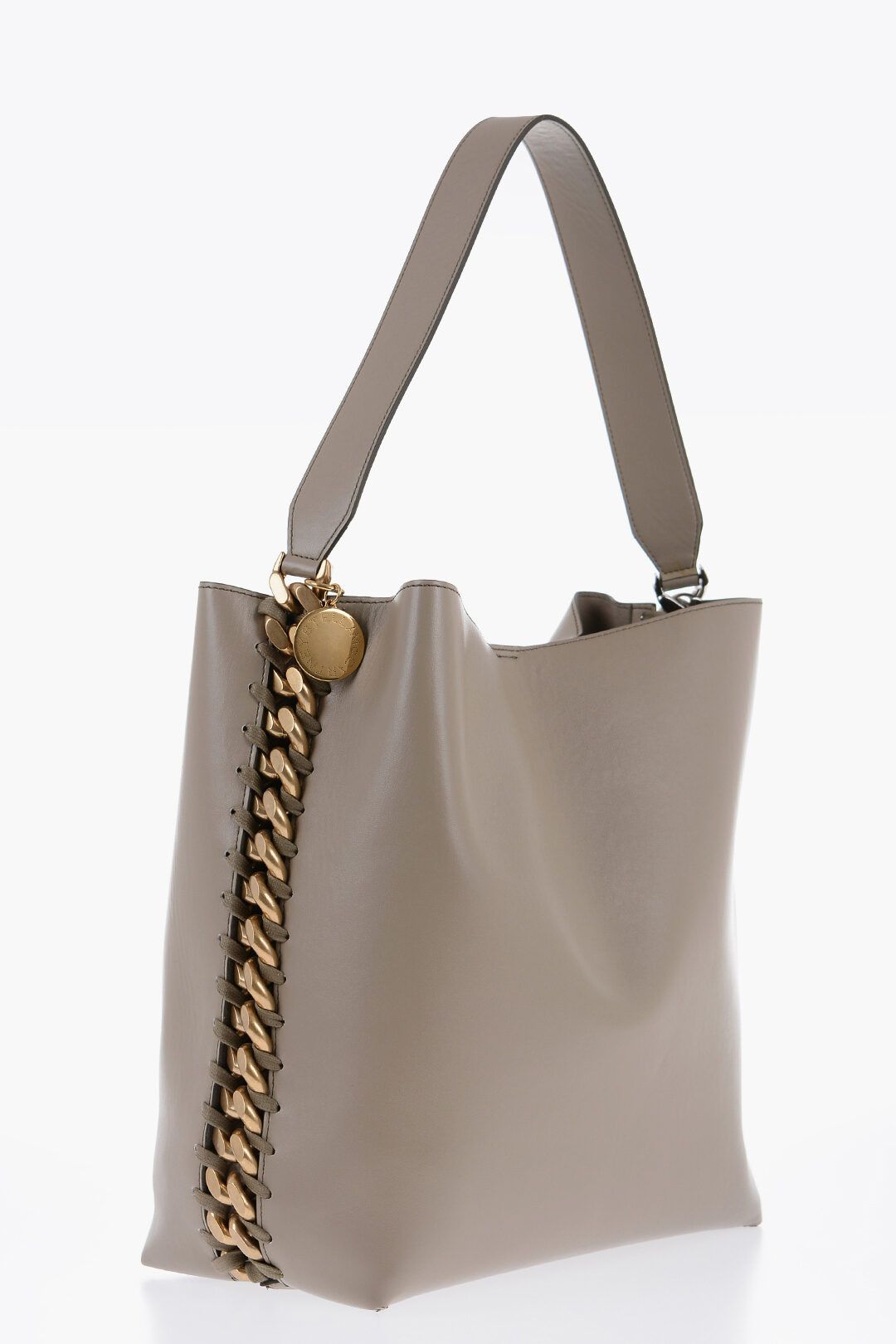 Stella McCartney og1mm0824 Size: OS / Leather Shoulder Bag With Chain Size ONE SIZE - 3 Thumbnail