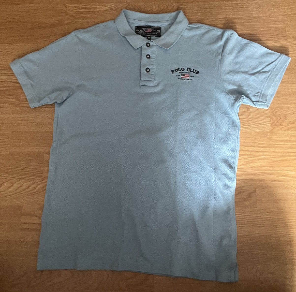 Beverly Hills Polo Club Polo Club St. Vincent blue Polo shirt M Size US M / EU 48-50 / 2 - 1 Thumbnail