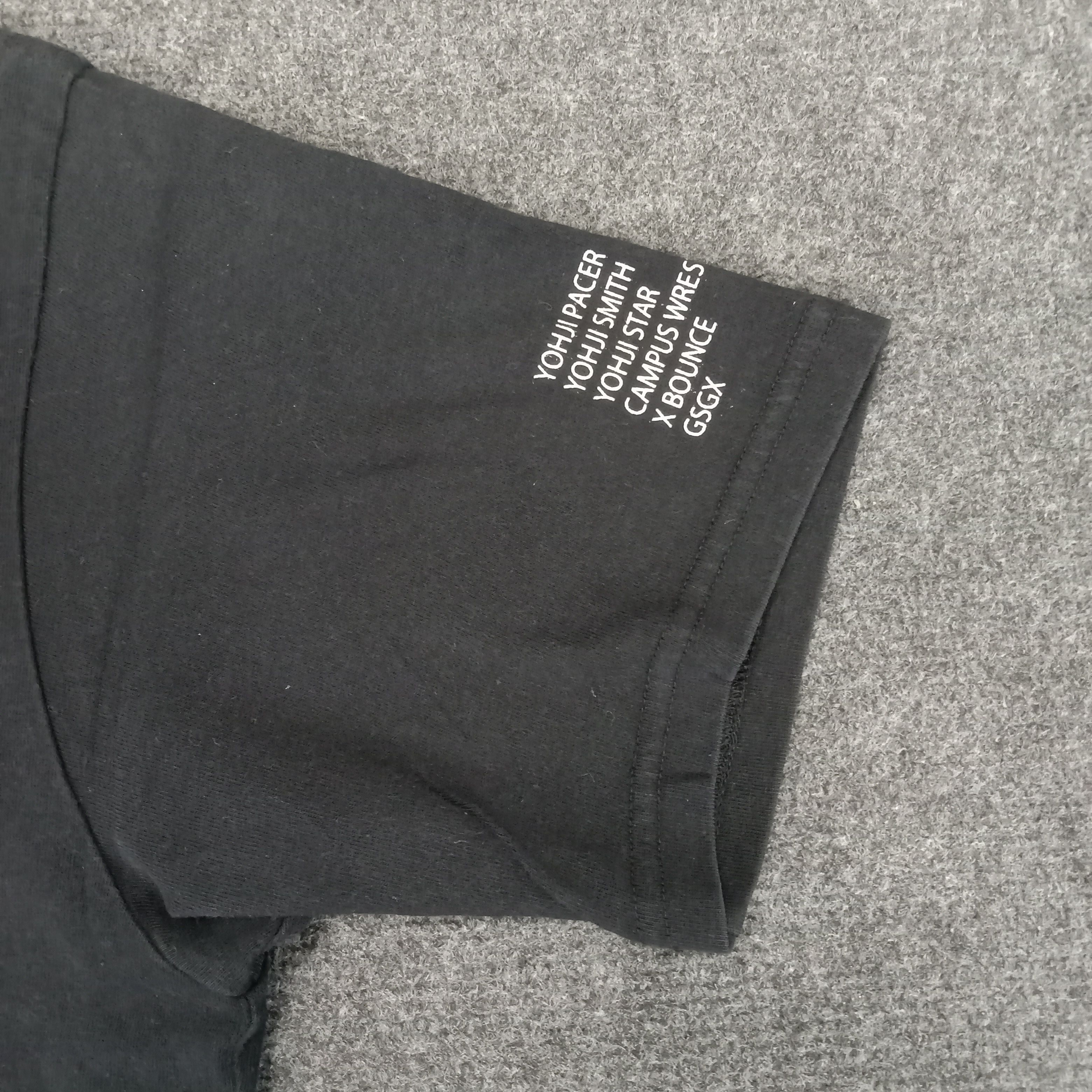 Vintage Adidas X Yohji Yamamoto Japanese Designer Tshirt Size US S / EU 44-46 / 1 - 5 Thumbnail