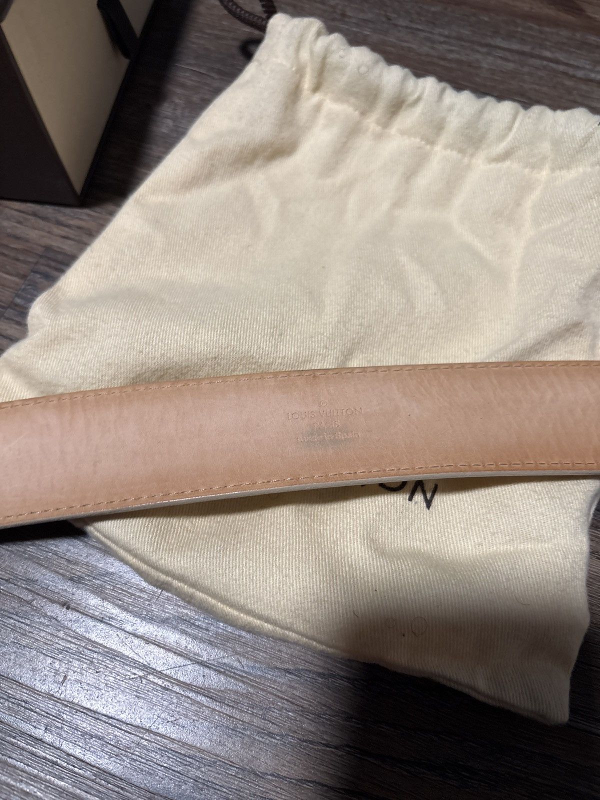 Louis Vuitton Louis Vuitton Belt Size ONE SIZE - 2 Thumbnail
