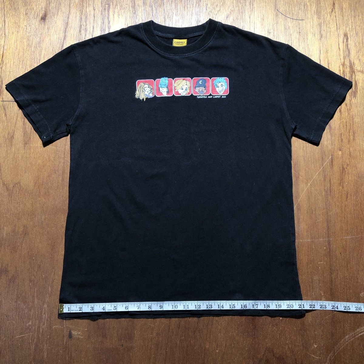 Other Carpet Company Turnstile Glow On Tee Size US M / EU 48-50 / 2 - 13 Thumbnail