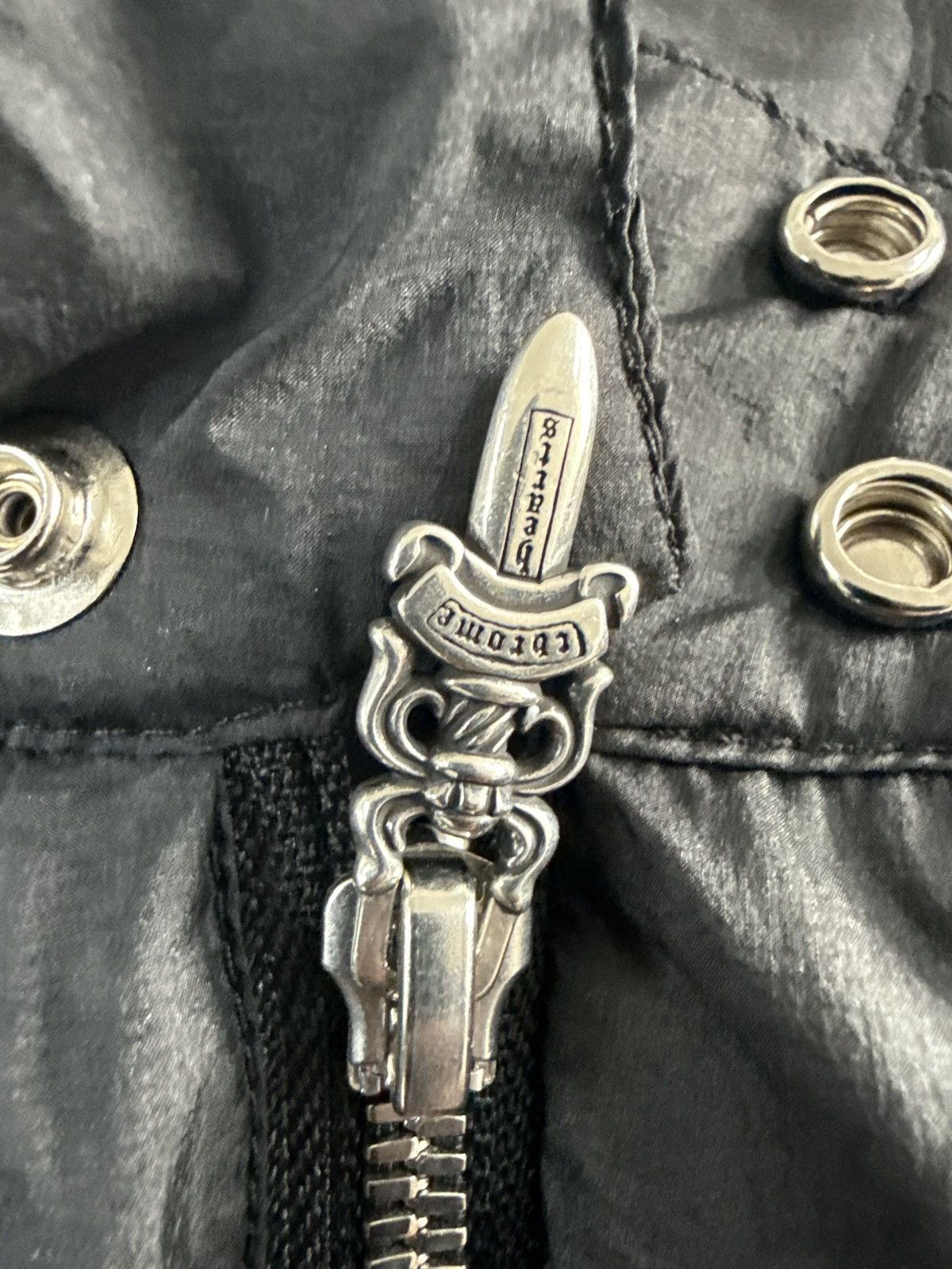 Chrome Hearts CHROME HEARTS MATCH POINT WINDBREAKER JACKET Size US L / EU 52-54 / 3 - 13 Thumbnail