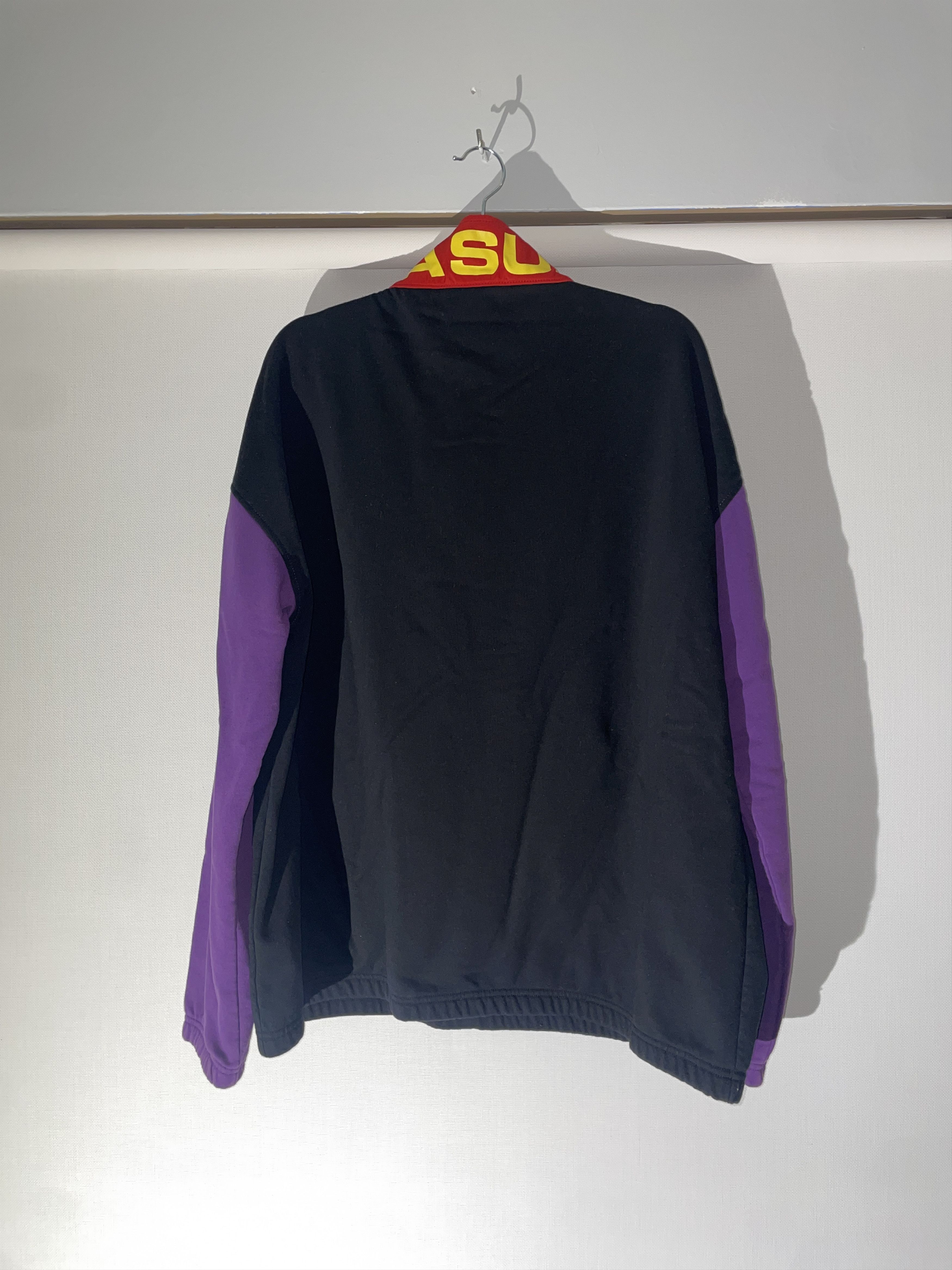 Pleasures Misfit Color Block Quarter Zip Size US XL / EU 56 / 4 - 2 Thumbnail