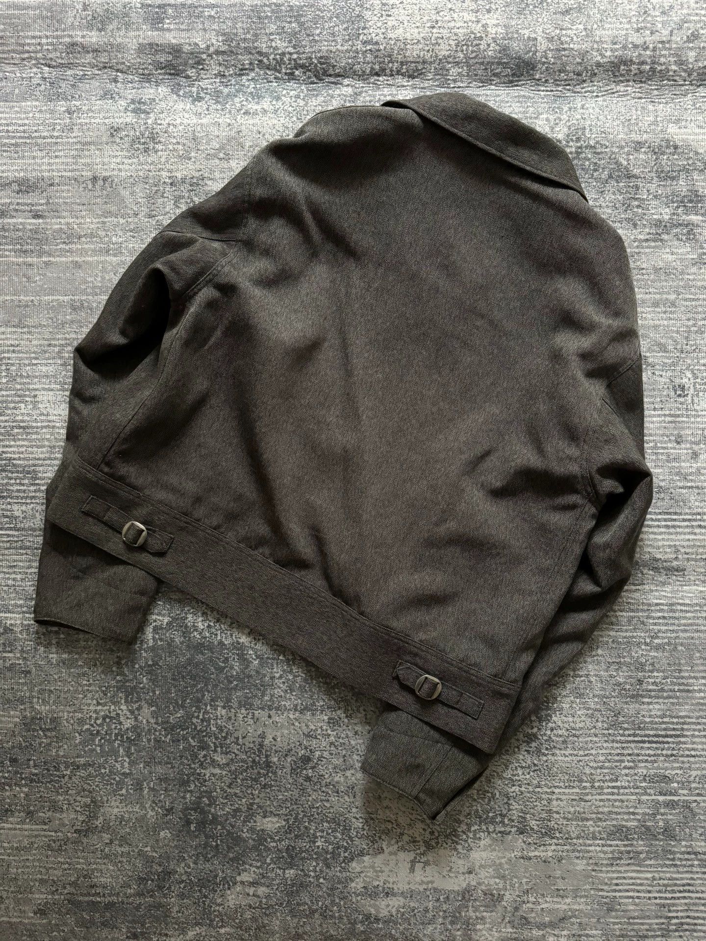Visvim VISVIM 23SS ALPHA SHORT JKT Gray 1 Wool Silk Size US S / EU 44-46 / 1 - 5 Thumbnail