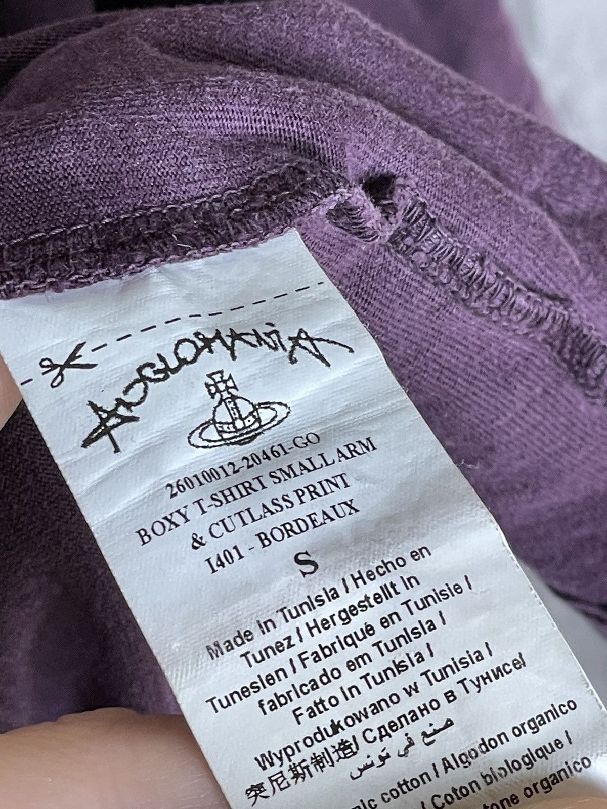 Vivienne Westwood Vintage Vivienne Westwood big logo Y2K Faded t-shirt Size US S / EU 44-46 / 1 - 10 Thumbnail