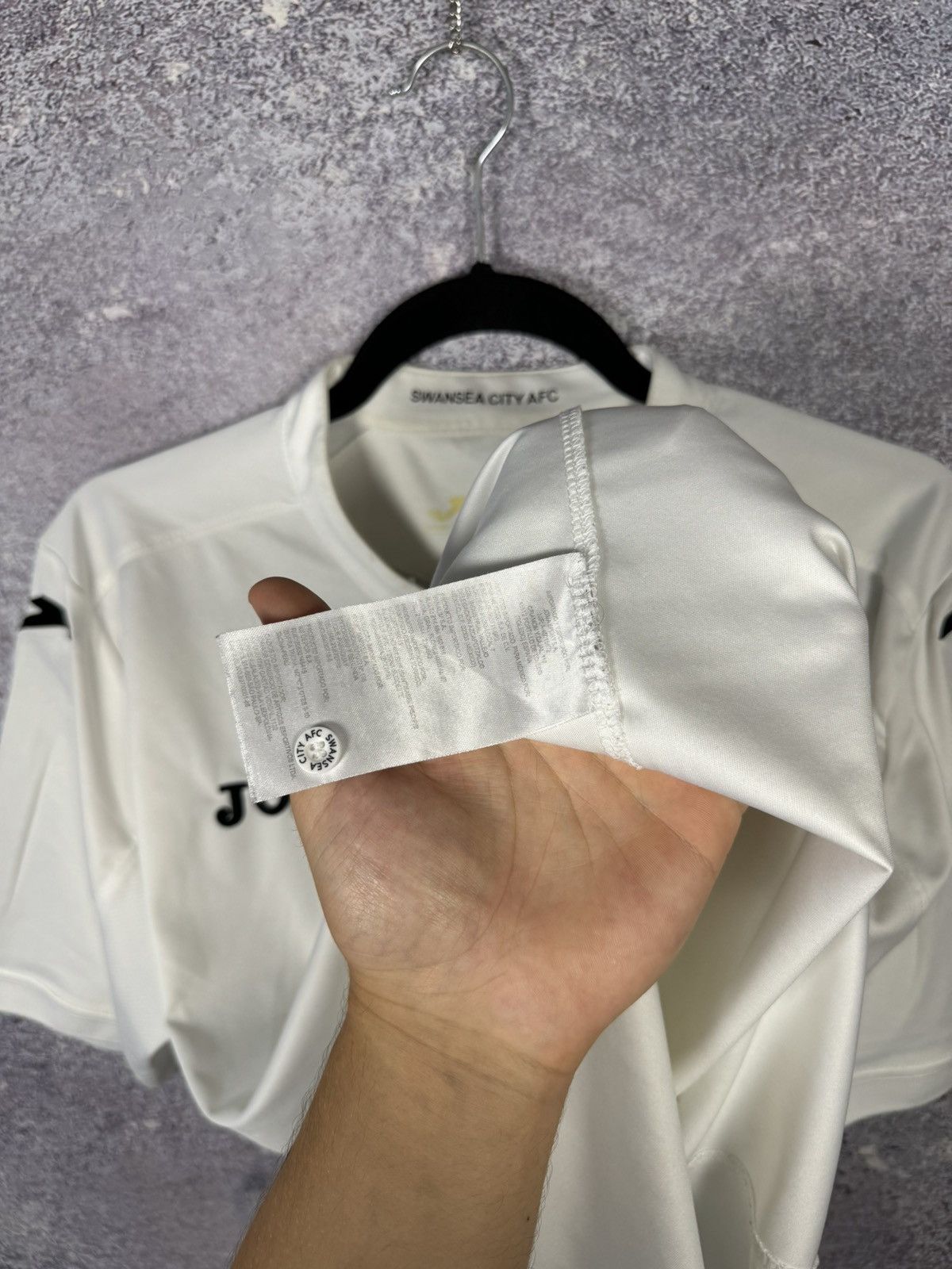 Joma Vintage Swansea City 2016/17 Joma Soccer Jersey Size US XL / EU 56 / 4 - 9 Thumbnail