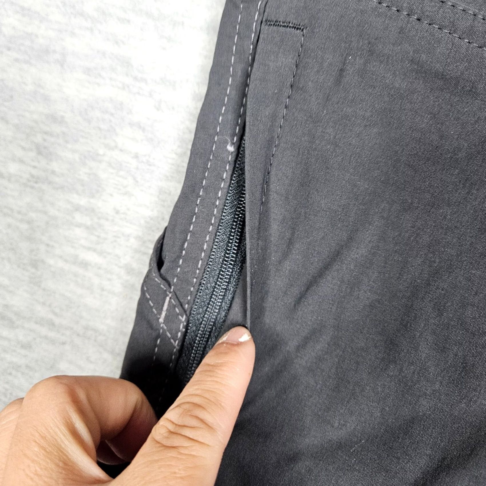 Vintage KUHL Men's Grey Renegade Outdoor Short Size 30 Size US 30 / EU 46 - 5 Thumbnail