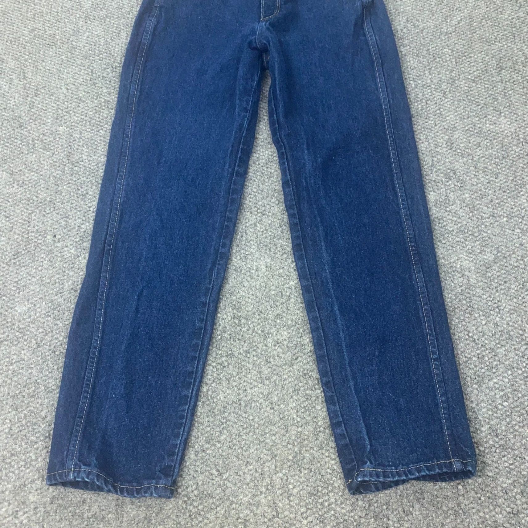Wrangler VINTAGE Wrangler Jeans Womens Size 12 Blue High-Rise Tapered Made In USA 80s Mom Size 27" / US 4 / IT 40 - 5 Thumbnail