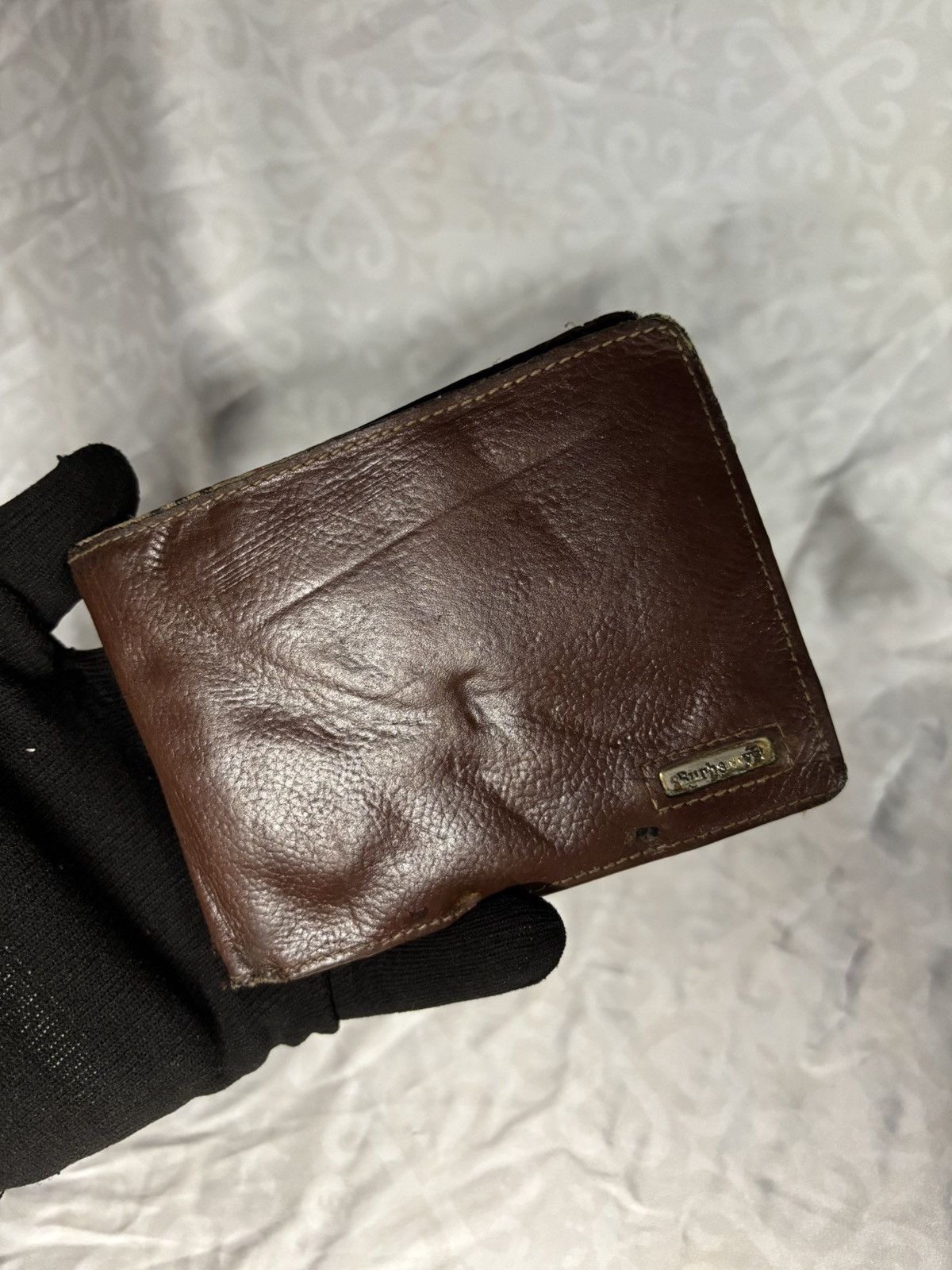 Burberry (heavy used) Burberrys Vintage Wallet Size ONE SIZE - 1 Thumbnail