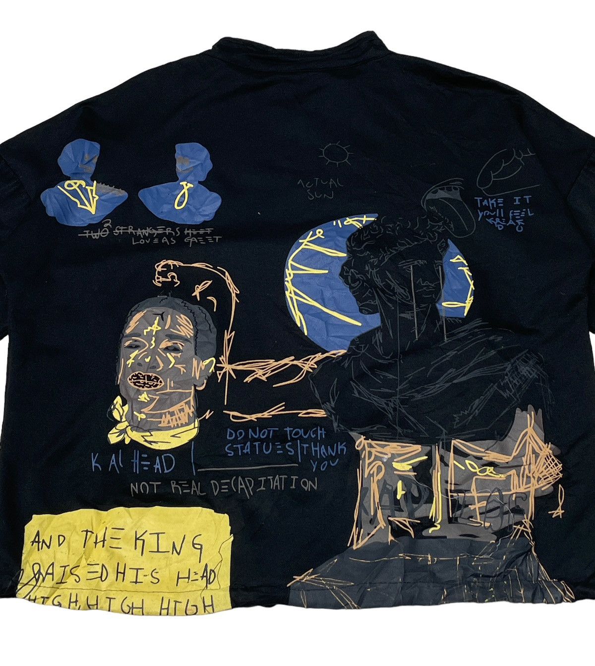 Designer × Japanese Brand × Vintage Vintage Japanese Brand Art Jacket 2000s Size US M / EU 48-50 / 2 - 6 Thumbnail