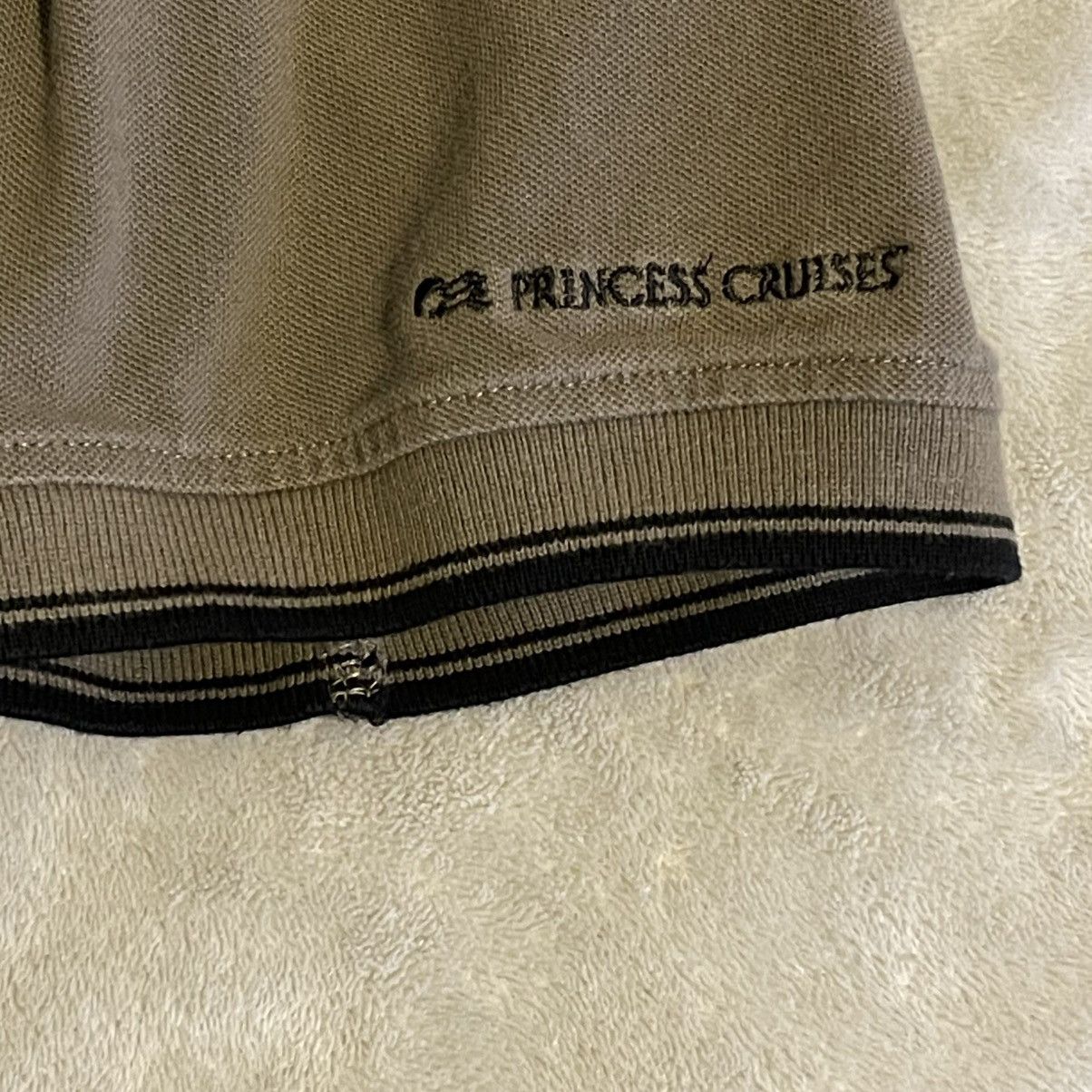 Other Princess Cruises Shirt Men XL Green Polo Embroidered Size US XL / EU 56 / 4 - 4 Thumbnail