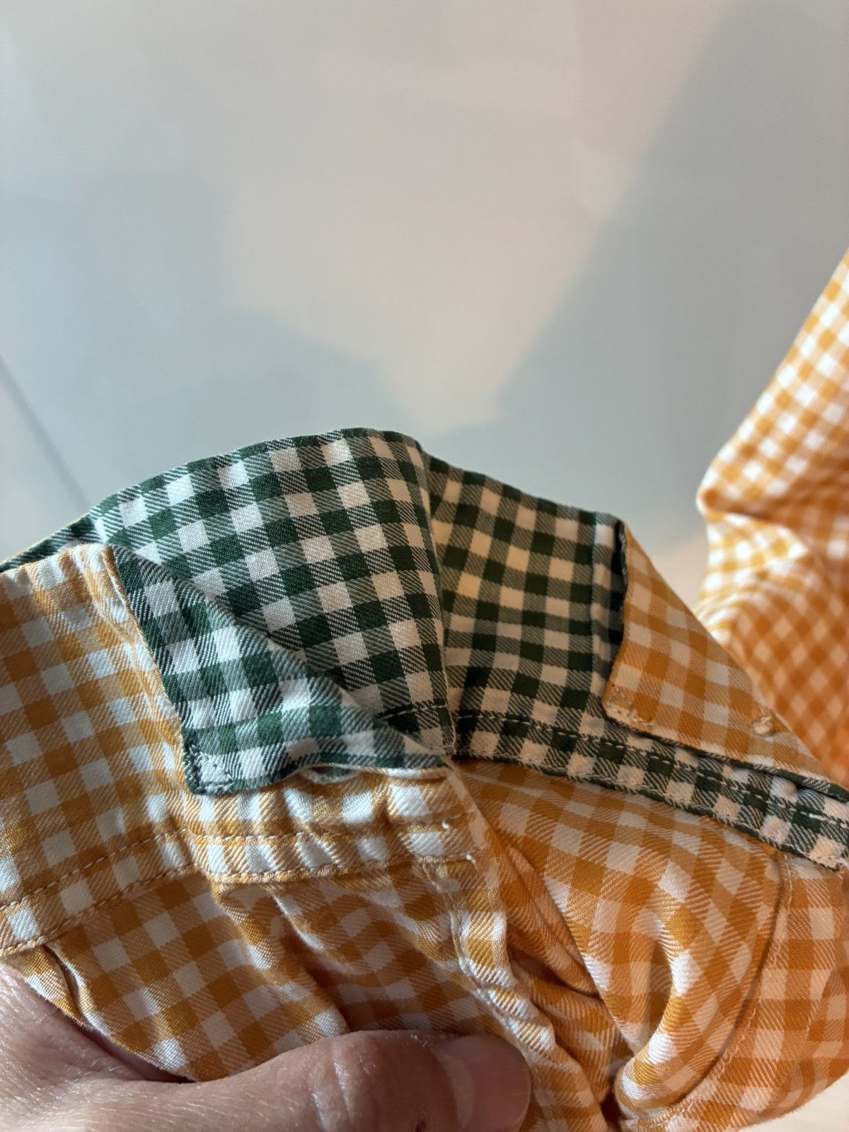 Paul Smith Paul Smith Jeans Multi-Gingham Slim Fit Shirt Size US L / EU 52-54 / 3 - 3 Thumbnail