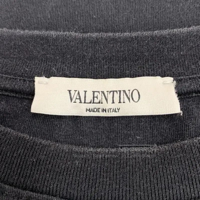 Valentino Valentino Black Cotton Men's T-Shirt . Size US M / EU 48-50 / 2 - 4 Thumbnail