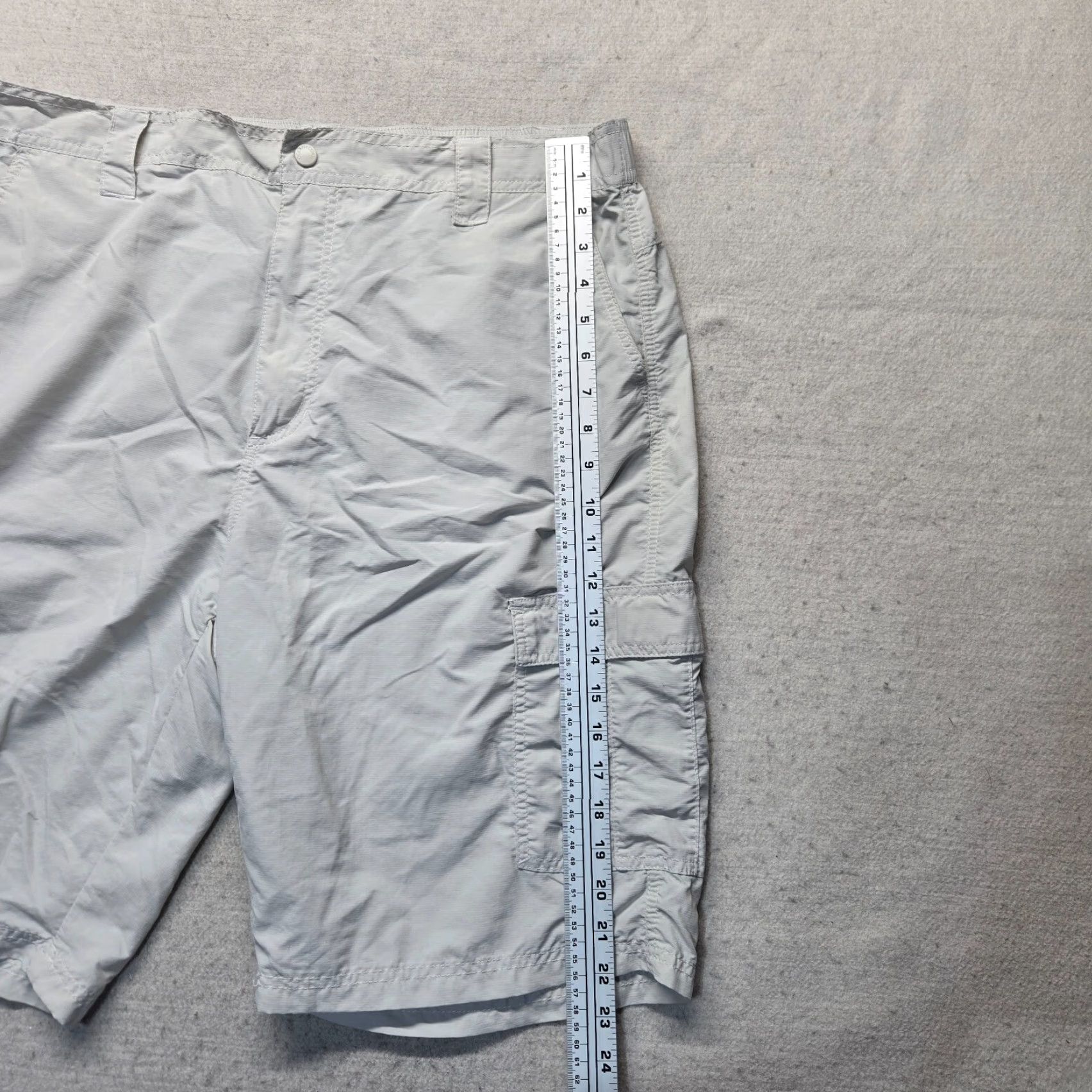 Vintage VINTAGE Ocean & Coast Cargo Shorts Men Adult Size 38 Beige Canvas High Rise Casual Summer Size US 38 / EU 54 - 4 Thumbnail