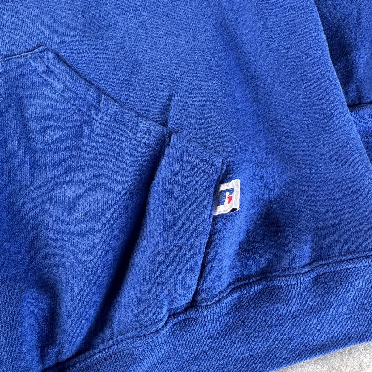 Russell Athletic Russell Authentic Blue Hoodie 🌐 Size US L / EU 52-54 / 3 - 3 Thumbnail